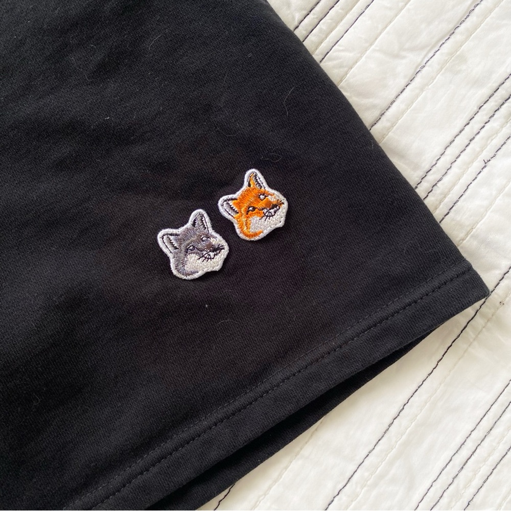 Maison Kitsune Double Bold Fox Head Patch Drawstr… - image 2